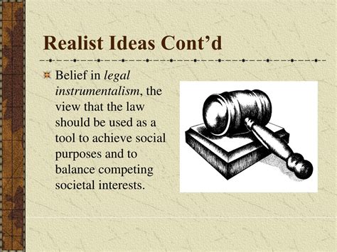 PPT - Exploring Legal Realism: Understanding Judges and Law ...