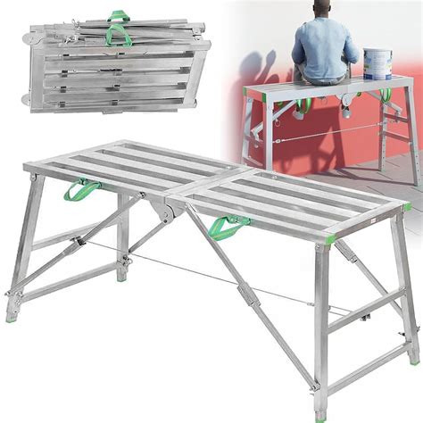 DCHOOD Stepladders Scaffolding Platform Multipurpose Steel India | Ubuy
