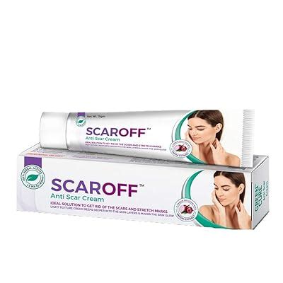 Buy Mystic Greencure Scaroff Scar removal cream, For pimple marks, dark ...