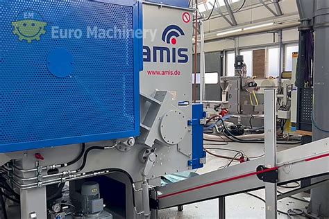 ZERMA ZPS 1500 Single-Shaft Industrial Shredder