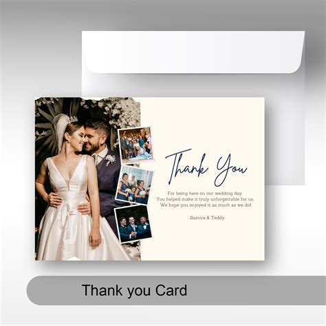 Wedding Thank You Cards | Personalized Thank You Notes GTA