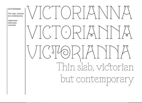 VTF Victorianna Font