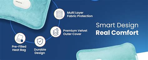 UltraCare PRO UltraCure Premium Electric Hot Water Bag for Pain Relief ...