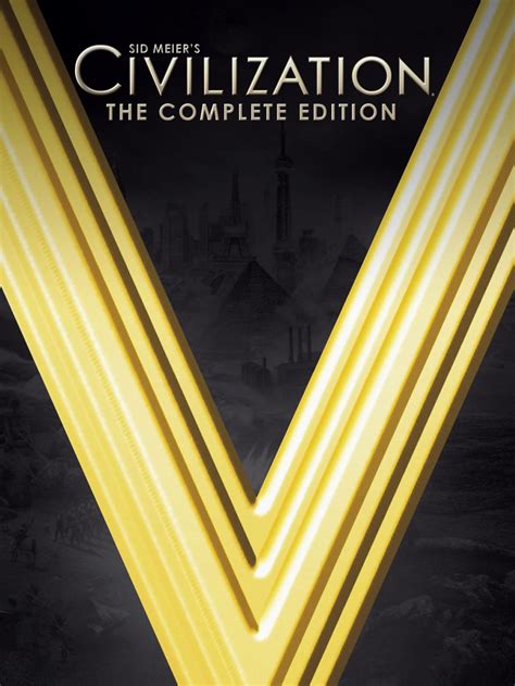 Buy Sid Meier's Civilization V (Complete Edition) (Steam)