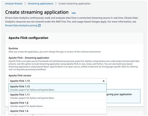 AWS KDA - Building a real time streaming app | Capital One