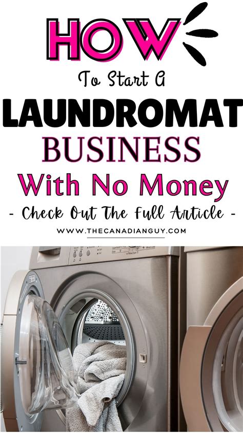 How to Start a Laundromat Business with No Money! 🏪💰 | Laundromat ...