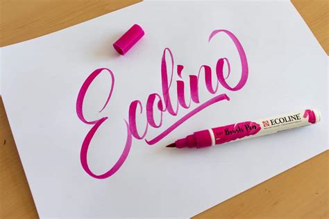 10 Best Brush Pens For Calligraphy Beginners | Lettering Daily