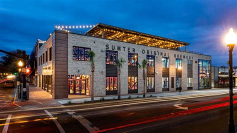 Sumter Original Brewery - McMillan Pazdan Smith Architecture