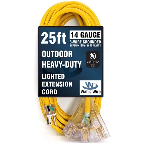 14 14 Gauge Extension Cord Amazon.com: Appliance Extension Cord With