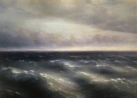 The Black Sea (1881) by Ivan Aivazovsky – Artchive