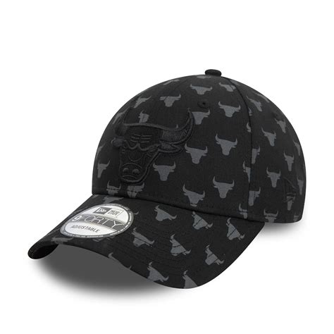 Team Monogram Black 9FORTY Adjustable Cap