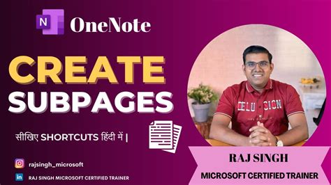 Image result for CreatePage Sections in One Note