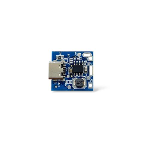 Type-C 5V Step-Up Lithium Battery Charging Protection Board | USB-C Li ...