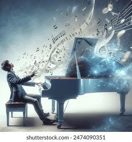 Image result for Computer Blue On Piano