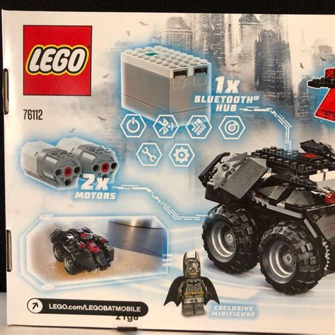 Image result for LEGO Remote Control Batmobile