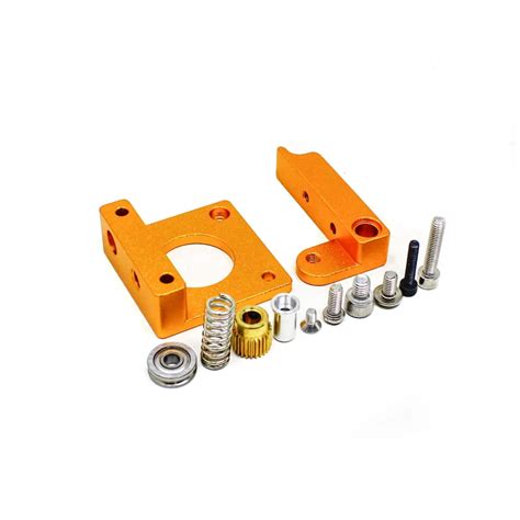 Left Side MK8 Extruder Block Aluminum Extruder Mounting Block – REES52