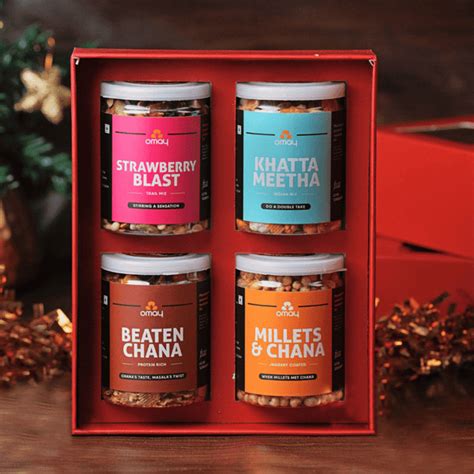 Supreme Treats Gift Box - Omay Foods