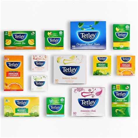 Our Teas | Tetley India