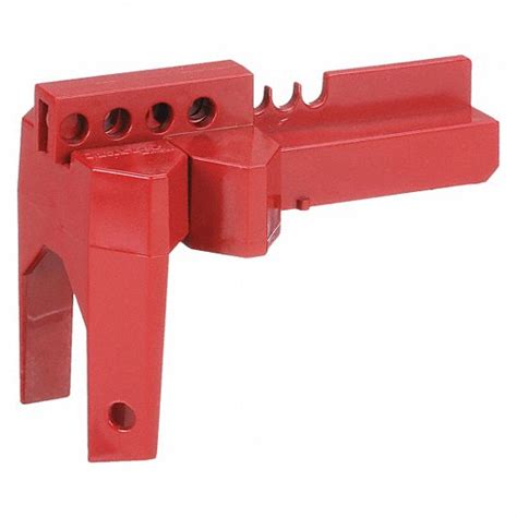 MASTER LOCK, Clamp On, For Quarter Turn Handle Handle Type, Adjustable ...