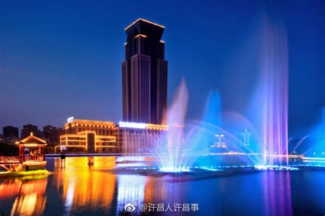 最美东城：许昌市东湖游园|东湖|游园|许昌_新浪新闻