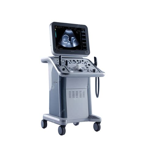 Medical Ultrasound Machine Diagnostic Equipment, Ultrasound, Machine, Medical PNG Transparent ...