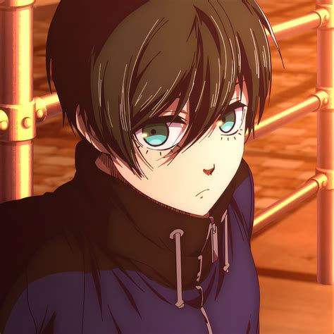 chii ˖ ࣪⭑ on Instagram: "kid rin☹️ anime: blue lock s2 character: rin 🩹rules !! ₊˙ feel free to ...