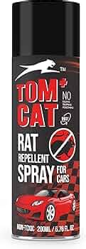 Shadow Securitronics Tom Cat No Entry Rat Repellent Car Spray for Cars ...