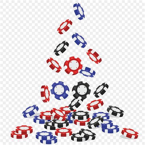 Poker Chips Clipart PNG Images, Falling Dropping Poker Chips Casino ...