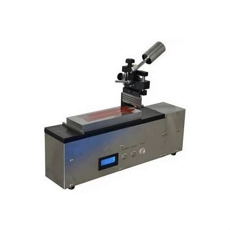 Drawdown Equipment - Drawdown Bar Coater With Pad OEM Manufacturer from ...