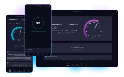 Mobile Data Speed Test 的图像结果