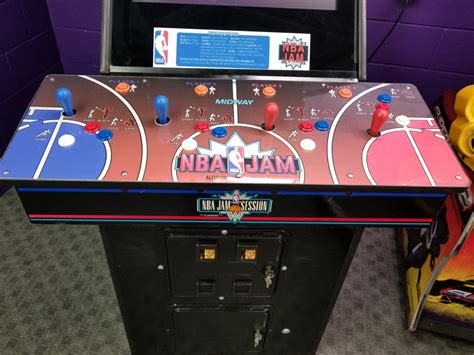 NBA Jam Arcade Video Game | M&P Amusement