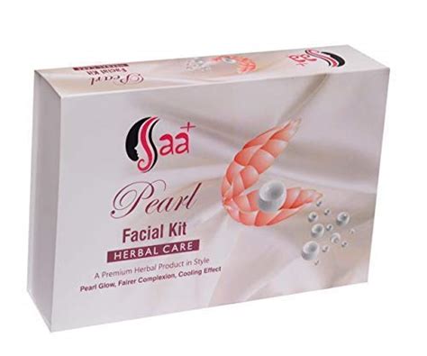 SSAA+ Pearl Facial For Beauty & pearl glow,fairer complection,cooling ...