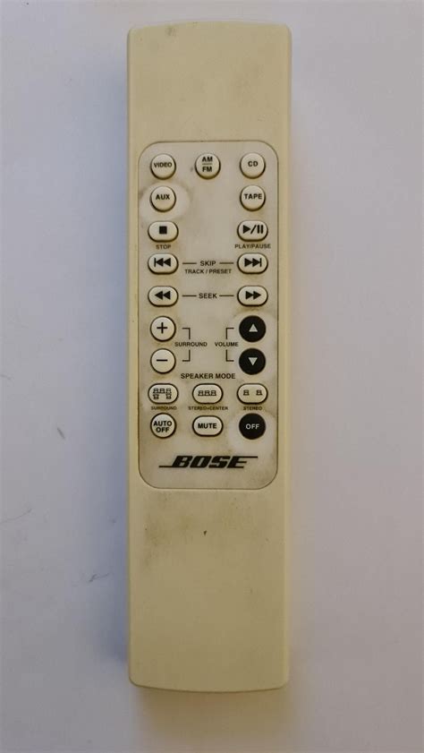 Bose Remote Control Problems 的图像结果