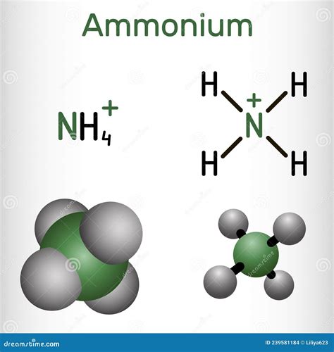 Nh4 Molecule