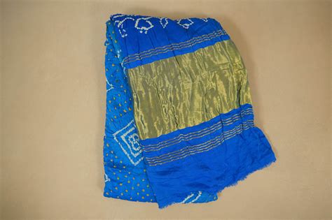 Gaji Silk Sarees – Bandhani Gaji Silk Sarees Online – Parisera