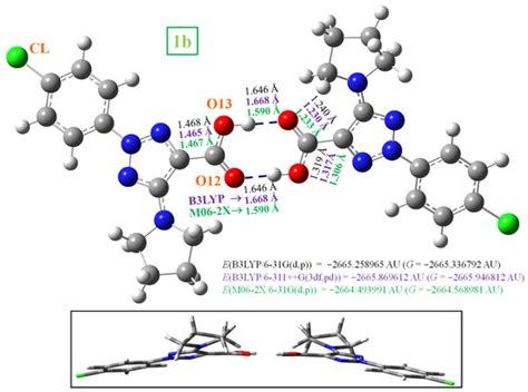 Study of the Molecular Architectures of 2-(4-Chlorophenyl)-5 ...