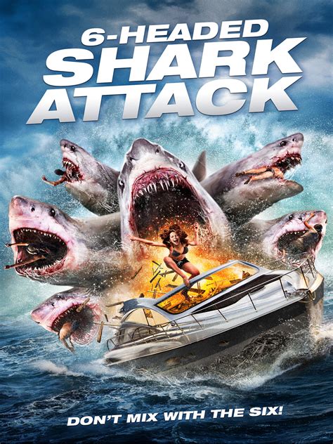 Prime Video: 6 Headed Shark Attack