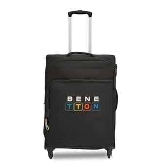 United Colors of Benetton Polyester Macau Unisex Soft 4 Wheels Spinner ...