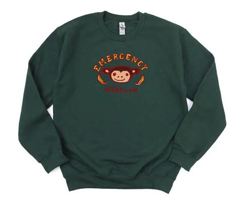 Emergency Intercom Monky Shirt Merch Podcast Comedy Fan Art Enya Drew ...