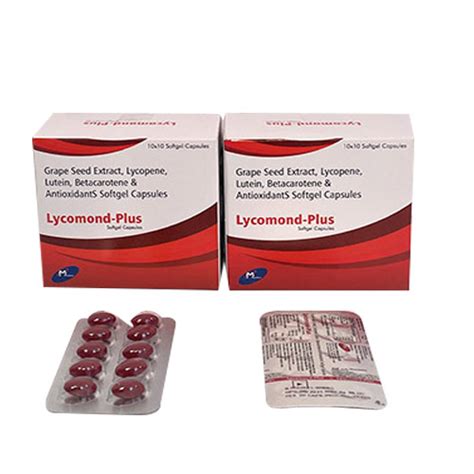 LYCOMOND-PLUS Capsules Mondove Biotech Pvt. Ltd.