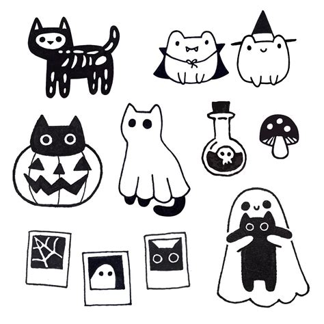 @Viral Comic Animal Scenes #ViralComicAnimal | Halloween drawings ...