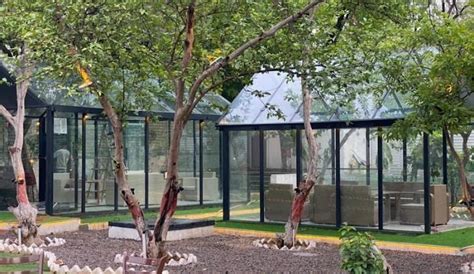 With A Stunning Glass Gazebo-Style Seating Area, This Cafe In Gurgaon ...