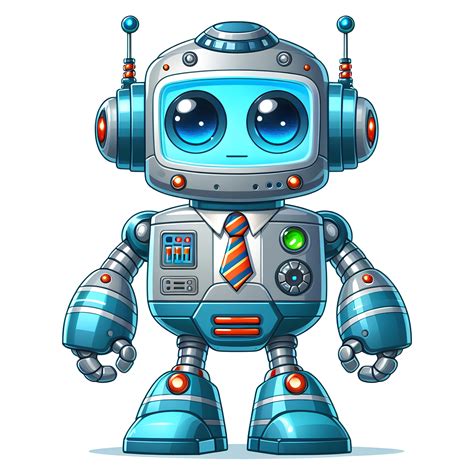 Robot Cartoon PNG 的图像结果
