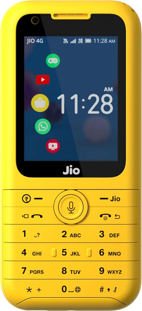 JioPhone (Black)-Security Deposit : Amazon.in: Electronics