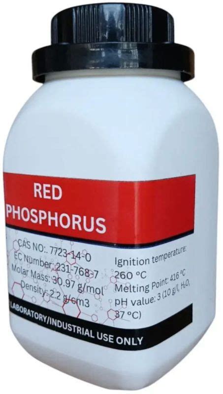 Red Phosphorus Powder Supplier from Silvassa