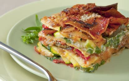Vegetable Lasagne   Metabolic Dietary Disorders  