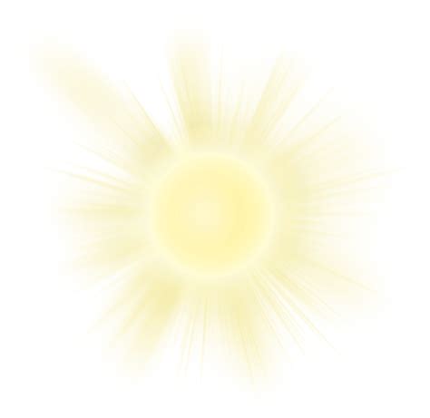 Sunlight Yellow - Transparent Realistic Sun PNG Clipart png download ...