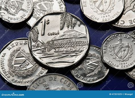 Coins of Cuba. Cuban Convertible Peso Stock Image - Image of cuban ...