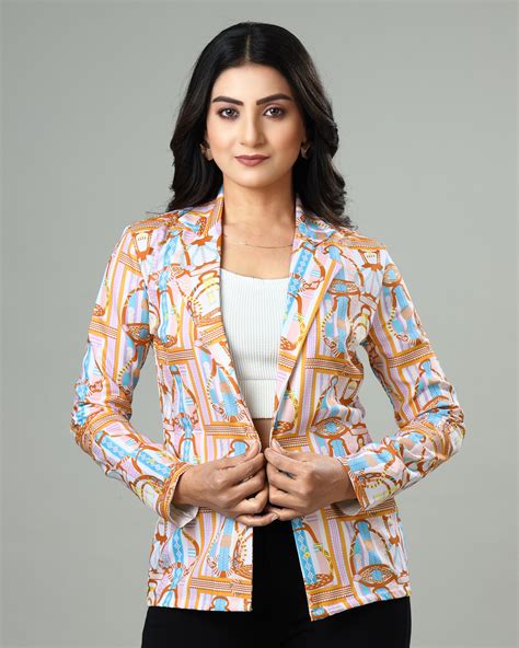 Turn Heads in Style: Women's Attractive Jacket – Fabcurate