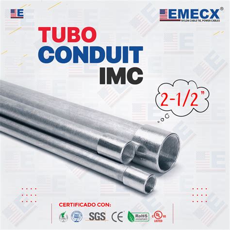 TUBO CONDUIT IMC 2" - CONDUIT - YLLACONZA